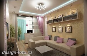 фото Интерьер маленькой гостиной 05.12.2018 №249 - living room - design-foto.ru